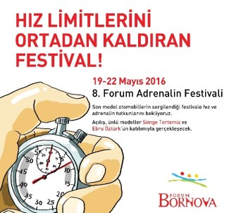 Forum Bornova'da Adrenalin Yükseliyor