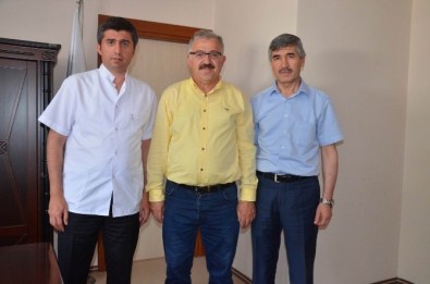 Hüseyin Rahmi Aksoy Vakfı'ndan Devlet Hastanesine Klima Yardımı