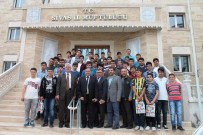 TAŞPıNAR - Kayseri İmam Hatip Lisesi Öğrencilerinden İl Müftülüğü'ne Ziyaret