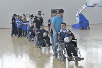 UĞUR YILDIRIM - KMÜ'de 2. Karaman Engelliler Spor Şenlikleri Düzenlendi
