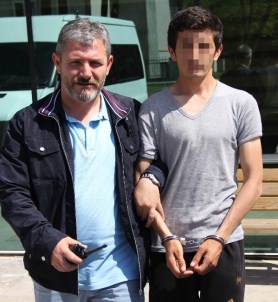 Madde Bağımlısı Genç Gasptan Tutuklandı