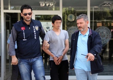 Madde Bağımlısı Genç İşe Giden Bayanın Parasını Gasp Etti