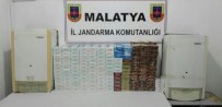 OKUL SERVİSİ - Malatya'da 5 Bin Paket Kaçak Sigara Ele Geçirildi