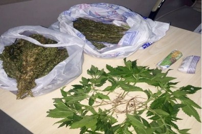 Mardin'de Uyuşturucu Operasyonunda 5 Tutuklama