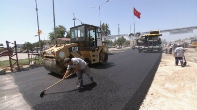 Metal Sanayi Sitesi'ne 50 Bin Ton Asfalt