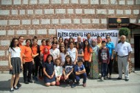 BURSA ÇİMENTO FABRİKASI - Ortaokul Öğrencilerinden Anlamlı Sergi