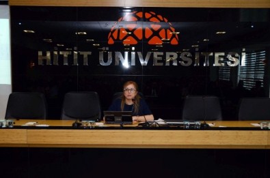 Rektör Kılıç Hitit Üniversitesinde 'Üniversitenin Turizme, Turizmin Üniversiteye Katkısı' Konulu Konferans Verdi