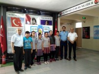 SANAT ESERİ - Salihlili Öğrenci Türkiye 3'Üncüsü Oldu