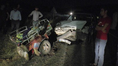 Şanlıurfa'da Trafik Kazası Açıklaması Aynı Aileden 7 Yaralı