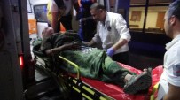 AZEZ - Suriye'deki Çatışmalarda Yaralanan 6 Kişi Kilis'e Getirildi