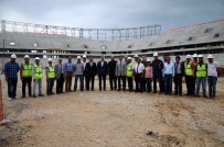 BAYRAM ALBAYRAK - Türk Açıklaması 'Vodafone Arena'daki Hibrit Çimi Adana Stadı İçinde Uygulayacağız'