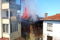 KADıLAR - Ünye'de Tarihi Binada Yangın