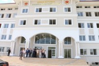 NECMETTIN ÇALıŞKAN - Vali Ali Fidan Osman Kuyumcu İHL İnşaatını İnceledi