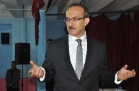 Vali Yavuz Öğrencilerle Tecrübelerini Paylaştı