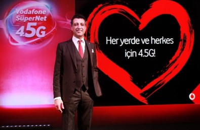 Vodafone Türkiye, 2015-16 Mali Yılında Büyümesini Sürdürdü