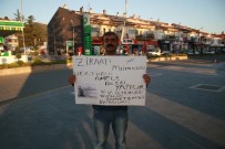 Ziraat Mühendisi, Amele Pazarında Pankartla İş Arıyor