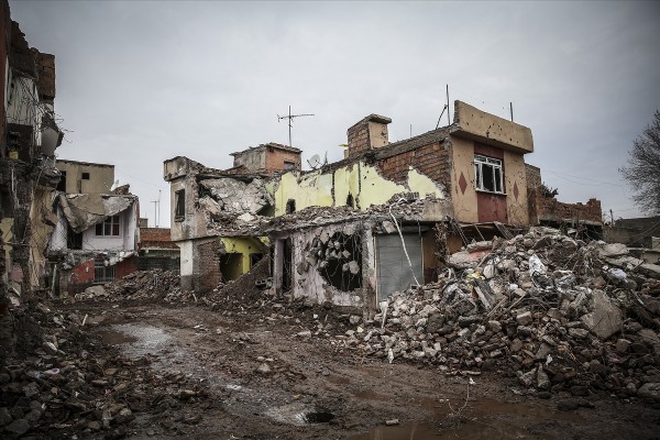 Danıştay'dan Sur için 'ivedi' savunma talebi