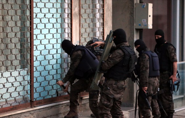 İstanbul'da terör operasyonu