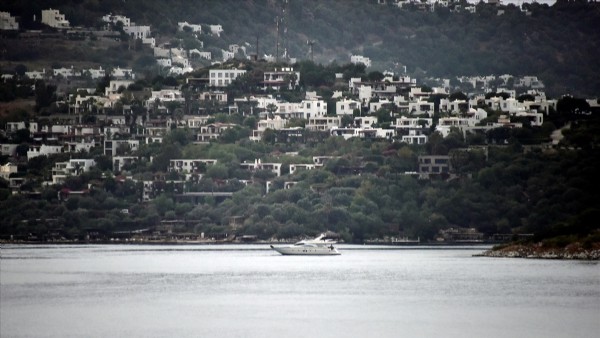 Muğla koylarının 'milyon dolarlık' misafirleri
