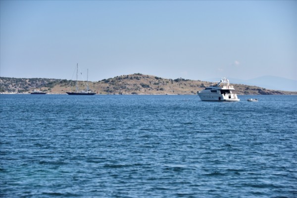 Muğla koylarının 'milyon dolarlık' misafirleri