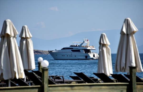 Muğla koylarının 'milyon dolarlık' misafirleri