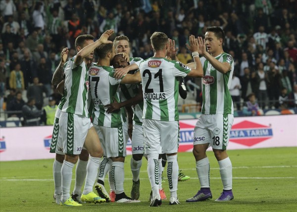 Torku Konyaspor 2-1 Beşiktaş
