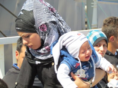 52 Sığınmacının Ölüme Yolcuğunu Mehmetçik Durdurdu