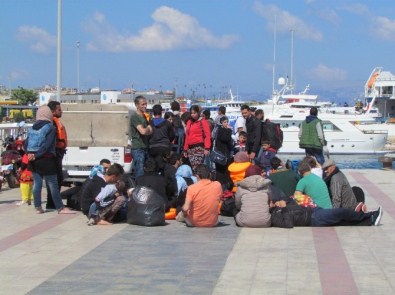 52 Sığınmacının Ölüme Yolculuğuna Mehmetçik Engel Oldu