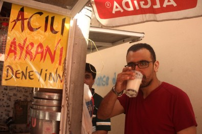 Acıya Olan Düşkünlüğü Fırsata Çevirdi Açıklaması Bu Da 'Acılı Ayran'