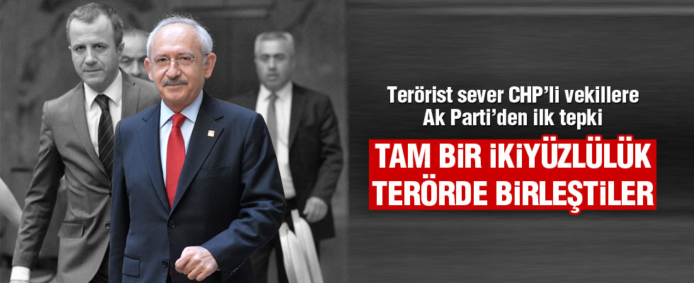 Ak Parti'den CHP'ye fire tepkisi