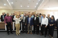 AK Parti Heyetinden Başkan Akdoğan'a Kutlama Ziyareti