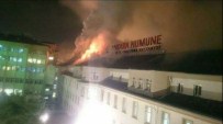 Ankara Numune'de Korkutan Yangın