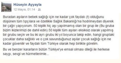 Aşı Davasıyla Türkiye'ye Emsal Olan Savcıdan Tıp Camiasına Çağrı