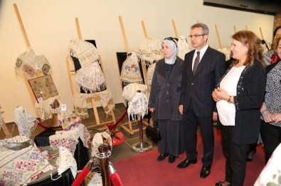 Başkan Köşker'den Gesmek Sergisine Davet