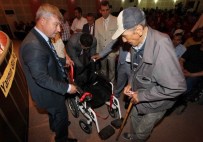 ERDOĞAN KANYıLMAZ - Başkan Yaralı'dan Engellilere Akülü Araba