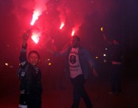 Beşiktaş'ın Şampiyonluk Konvoyu Caddeleri İnletti