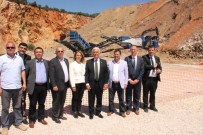 Bodrum İlk Hafriyat Atıklarının Geri Kazanımı Tesisi Açıldı