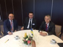 SÜRGÜN - Çakırözer, Eskişehir Kırım Türkleri Derneği Başkanı Olcay İle Buluştu