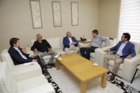 OSMAN BAĞDATLıOĞLU - Çiçek Festivali Komitesinden Başkan Türel'e Ziyaret