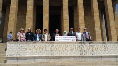 Engelliler Meclisi Ankara'ya Gitti