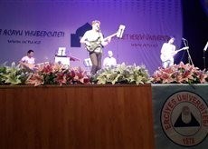 ERÜ Güzel Sanatlar Fakültesi Öğrencileri, Kazakistan'da Konser Verdi