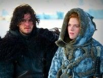 İSKOÇYALı - Game of Thrones'daki aşk gerçek oldu