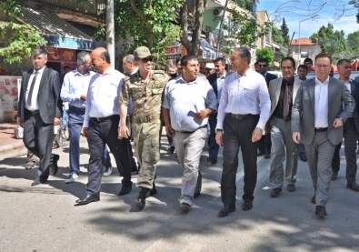 Gölbaşı İlçesinde Gençlik Yürüyüşü Yapıldı