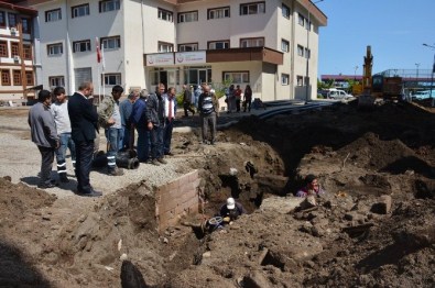 Görele'de Alt Yapı Çalışmaları