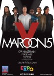 MAROON 5 - Grammy Ödüllü Maroon 5, EXPO 2016'Ya Geliyor