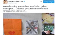 GÜLBEN ERGEN - Gülben Ergen'den Duygulandıran Mektuplar
