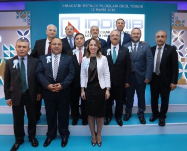 İddmib 'İhracatın Metalik Yıldızları'nı Ödüllendirdi