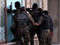 İstanbul'daki Terör Örgütü Operasyonu