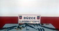 KAÇAK SİLAH - Jandarmadan Kaçak Silah Operasyonu