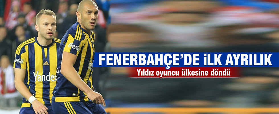 Yıldız oyuncu ülkesine transfer oldu